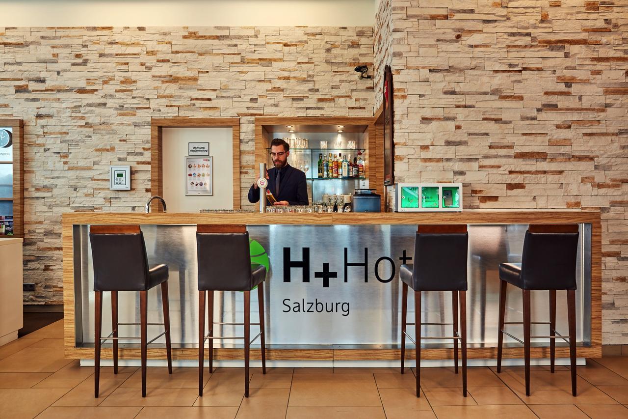 H+ Hotel Salzburg Exterior foto
